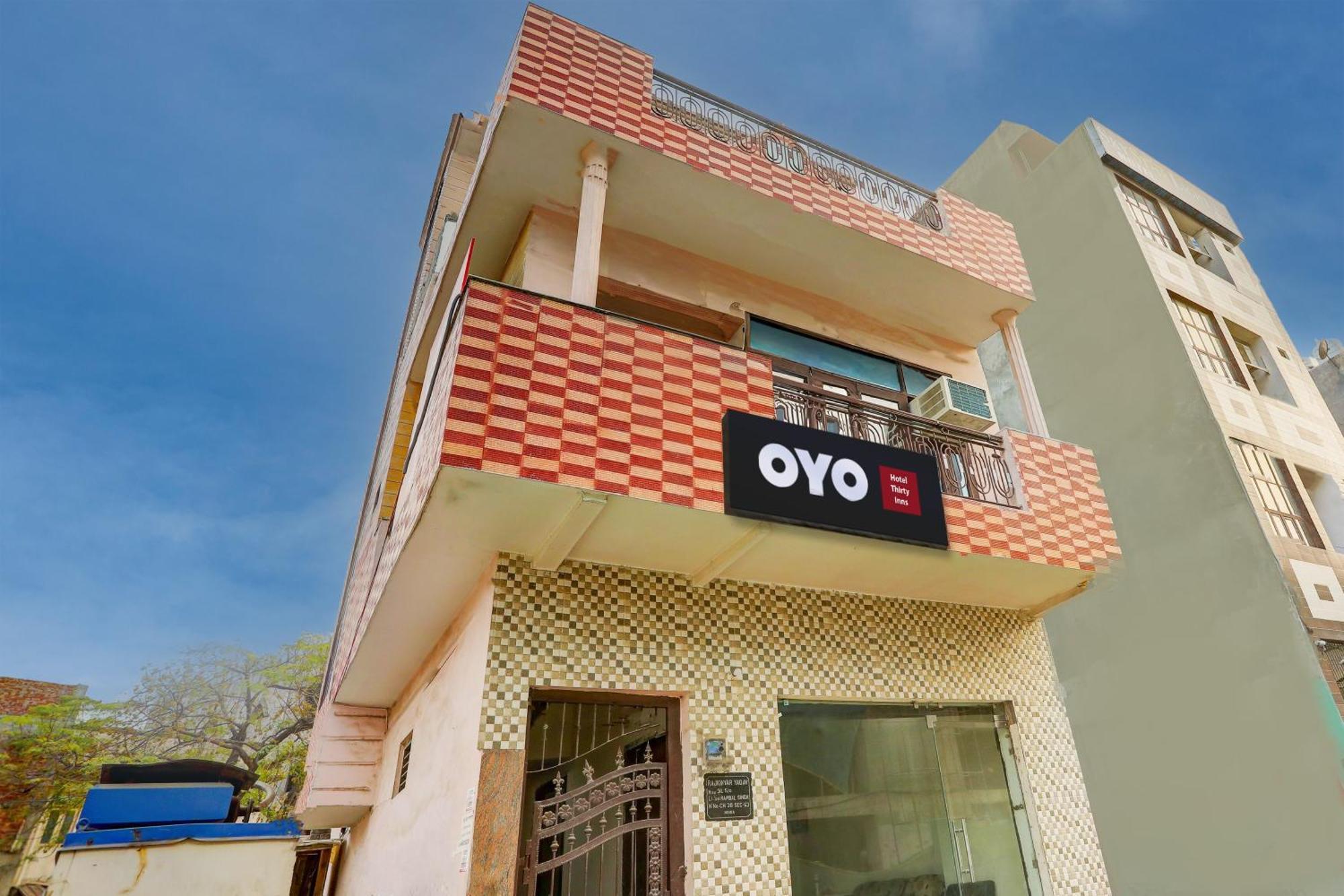 Hotel O Thirty Inns Noida Ngoại thất bức ảnh